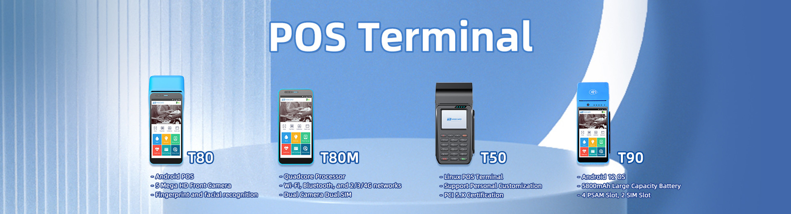 Android POS टर्मिनल