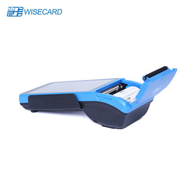 Android 7.0 4 PSAM Handheld Pos Terminal 58mm Thermal Printer