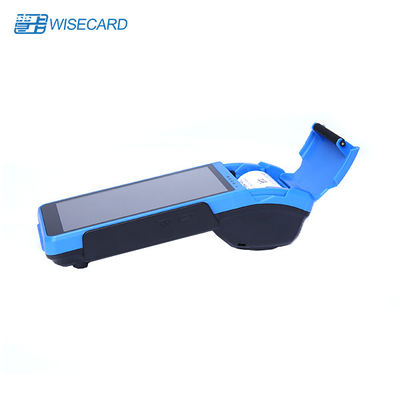 Numeric Keys Android POS Terminal 8M Pixel Wifi 4G GPS With Printer