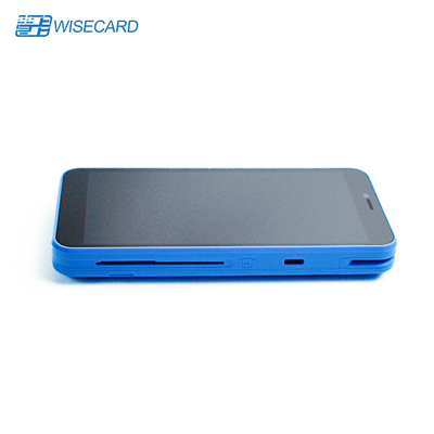 Wireless 2g 3g 4g Android Smart Pos Terminal 2800 Mah Battery