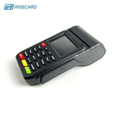 Emv Linux Pos Terminal Smart Biometric Fingerprint Rfid With Li Ion Battery