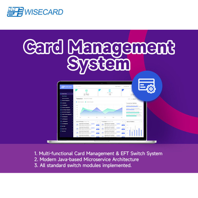 Scalable Card Management System With Modular Functionality English GUI Automated Suspicious Activity Alerts