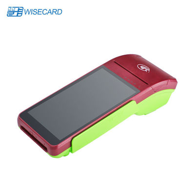 Touch Screen Wireless Handheld POS Terminal With Printer