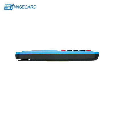 Mobile Payment Android POS Terminal , MPOS Swipe Machine With Pinpad