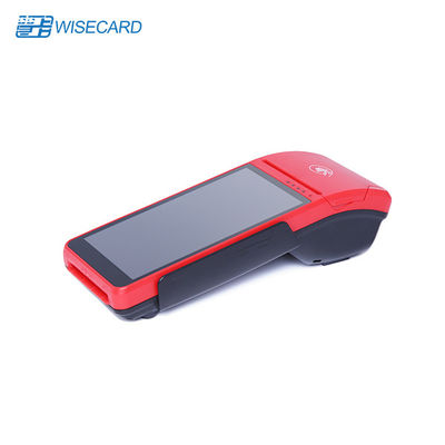 5800mAh PCI Mobile Pos QR Code Scanner Android Touch Screen WCDMA