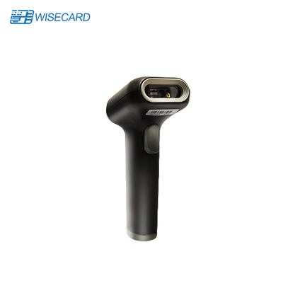 20mil QR CMOS 2D Rugged Barcode Scanner 2.4G Wireless For Warehouse