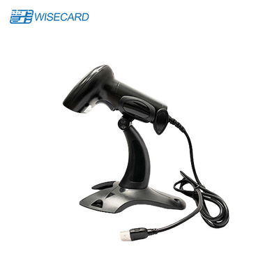 Auto Sense Handheld Barcode Scanner Portable USB 1D 2D Laser Barcode Reader