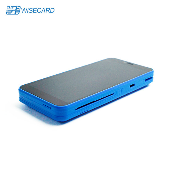 Wireless 2g 3g 4g Android Smart Pos Terminal 2800 Mah Battery