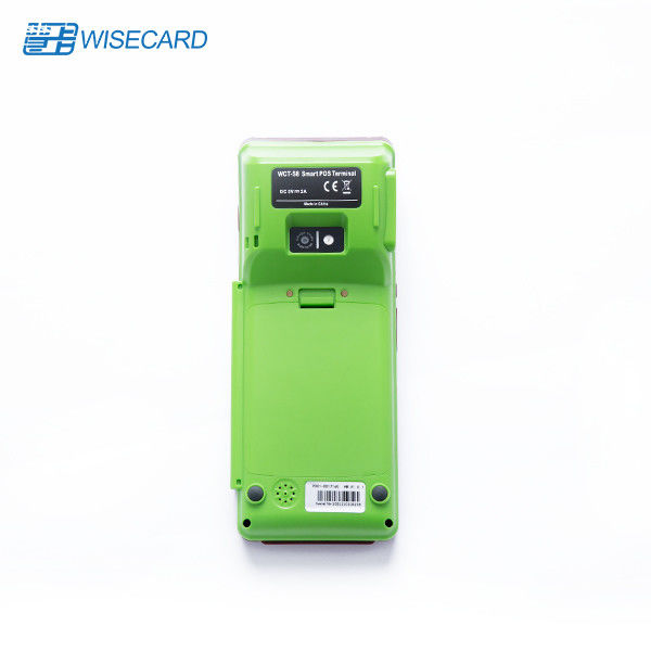 CMOS 58mm 5800mAh Thermal Pos Printer Wireless Mobile Handheld