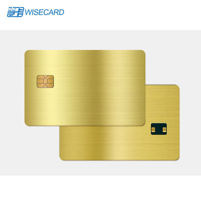 Digital Signature Contactless Smart Card Customized CR80 85.5*54mm Credit Card