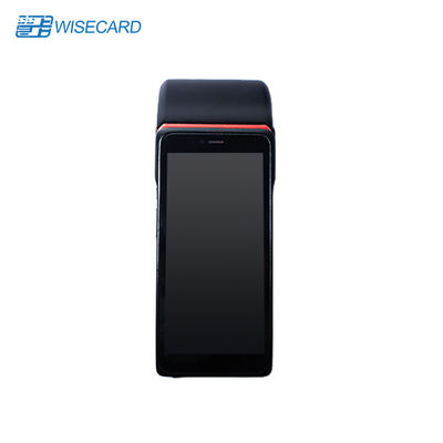 NFC Android POS WiFi 4G Black Bank with 5000mAh Battery and 8GB Memory