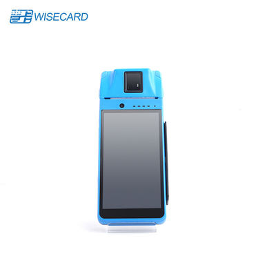 Dual Camera PCI EMV Handheld POS Terminal 16GB EMMC GPS GLONASS