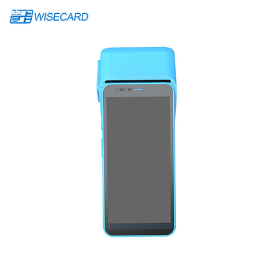 मोबाइल Android POS टर्मिनल 5.45″ सुरक्षित जैव सत्यापन हैंडहेल्ड POS