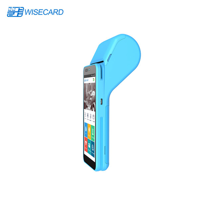 वीज़ा वाई-फ़ाई 5800mAh Android POS टर्मिनल ऑल इन वन स्मार्ट पेमेंट