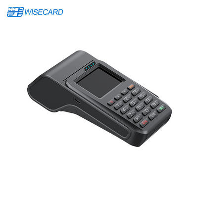 WCT T50 क्लासिक EDC EFT POS टर्मिनल 4G Linux पोर्टेबल बैंक कार्ड के लिए