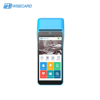 STQC EMV स्मार्ट भुगतान Android POS टर्मिनल बारकोड स्कैनर के साथ