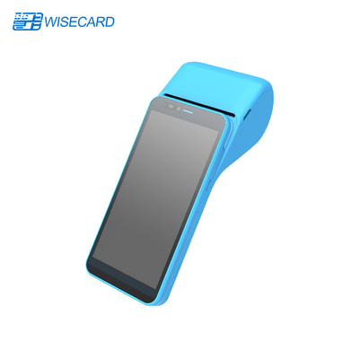WCT-T80 हैंडहेल्ड Android POS टर्मिनल 4G NFC MT8766 मोबाइल सिस्टम