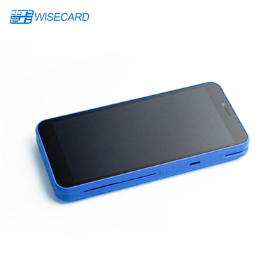 एंड्रॉयड 12.0 स्मार्ट मोबाइल भुगतान टर्मिनल 2800mah बैटरी