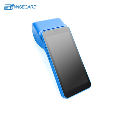 EMV मैग्नेटिक स्ट्रिप रीडर एंड्रॉयड पोस टर्मिनल 2/3/4g इलेक्ट्रॉनिक लेनदेन