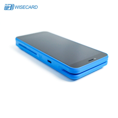 5MP कैमरा स्मार्ट पीओएस टर्मिनल 2800mAh बैटरी और एनएफसी एकीकरण के साथ