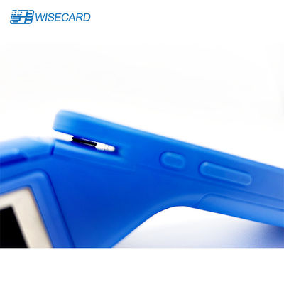 थर्मल प्रिंटर और बायोमेट्रिक सत्यापन के साथ एंड्रॉइड भुगतान प्रसंस्करण टर्मिनल