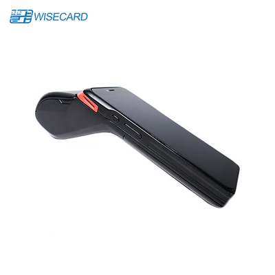 क्वाड कोर एंड्रॉयड पीओएस टर्मिनल थर्मल प्रिंटर में निर्मित 5000mAh बैटरी