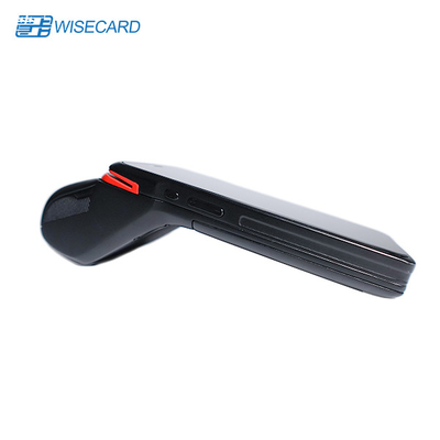 क्वाड-कोर प्रोसेसर वाईफाई और 5000mAh बैटरी के साथ 5MP एंड्रॉयड पॉइंट ऑफ सेल टर्मिनल