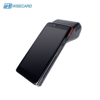 फिंगरप्रिंट बायोमेट्रिक सत्यापन एंड्रॉयड इलेक्ट्रॉनिक लेनदेन टर्मिनल