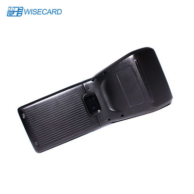 थर्मल प्रिंटर और चुंबकीय पट्टी रीडर के साथ बायोमेट्रिक टचस्क्रीन एंड्रॉयड पीओएस टर्मिनल