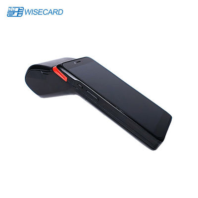 एनएफसी रीडर और 58 मिमी थर्मल प्रिंटर के साथ एंड्रॉइड भुगतान लेनदेन टर्मिनल