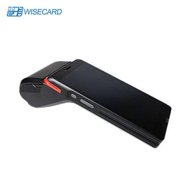 फिंगरप्रिंट स्कैनर और वाईफाई / 4जी कनेक्टिविटी के साथ टचस्क्रीन पीओएस टर्मिनल