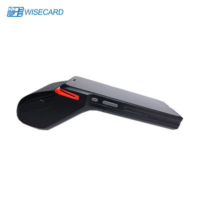 वाईफाई कनेक्टिविटी मैग्नेटिक स्ट्रिप रीडर कार्यक्षमता के साथ एंड्रॉयड इलेक्ट्रॉनिक लेनदेन टर्मिनल