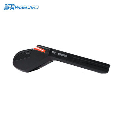 एनएफसी सक्षम 5 एमपी कैमरा बायोमेट्रिक सत्यापन फिंगरप्रिंट और उन्नत सुरक्षा सुविधाओं के साथ एंड्रॉयड पीओएस टर्मिनल