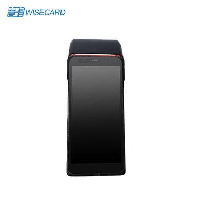 क्वाड-कोर प्रोसेसर एंड्रॉयड पीओएस टर्मिनल 58*40 मिमी थर्मल प्रिंटर और एंड्रॉयड 12.0 ओएस के साथ