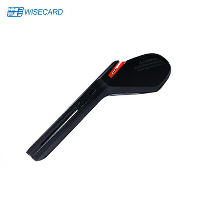 उन्नत बायोमेट्रिक सत्यापन फिंगरप्रिंट एंड्रॉयड पीओएस टर्मिनल 2/3/4 जी कनेक्टिविटी और एंड्रॉयड 12.0 ओएस के साथ