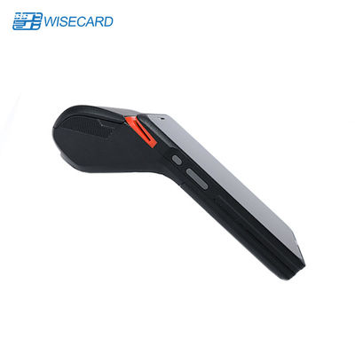 अंतर्निहित 58*40 मिमी थर्मल प्रिंटर और 5 एमपी कैमरा के साथ ईएमवी-संगत एंड्रॉइड पीओएस टर्मिनल