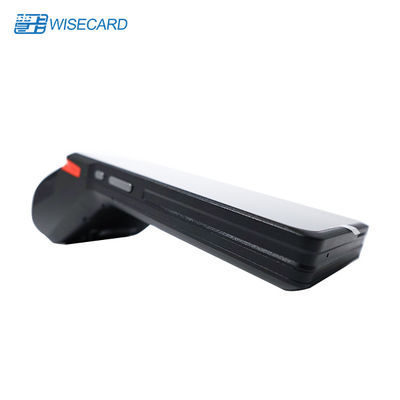 एनएफसी और फिंगरप्रिंट बायोमेट्रिक सत्यापन के साथ टचस्क्रीन एंड्रॉइड पॉइंट ऑफ सेल टर्मिनल