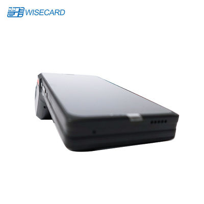 निर्मित 58*40 मिमी थर्मल प्रिंटर एंड्रॉयड इलेक्ट्रॉनिक लेनदेन टर्मिनल 5000mAh 3.8V लिथियम आयन बैटरी के साथ