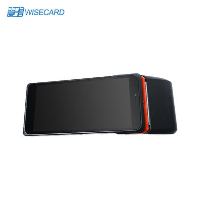 वाईफाई कनेक्टेड एंड्रॉयड पीओएस टर्मिनल और टचस्क्रीन डिस्प्ले के साथ सुव्यवस्थित व्यावसायिक लेनदेन