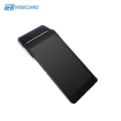 उपयोगकर्ता के अनुकूल एंड्रॉयड क्रेडिट कार्ड टर्मिनल के लिए क्वाड-कोर प्रोसेसर और टचस्क्रीन डिस्प्ले