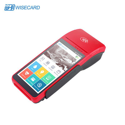 फिंगरप्रिंट 4G Android POS टर्मिनल, हैंडहेल्ड Android POS डिवाइस