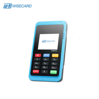 कार्ड रीडर के साथ मिनी MSR ICCR RFID Android क्रेडिट कार्ड मशीन