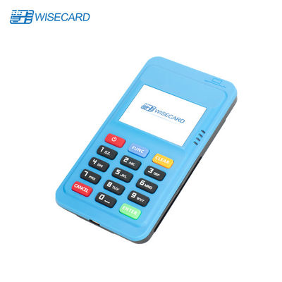 बिक्री मशीन Android IOS MPOS टर्मिनल का पोर्टेबल मोबाइल प्वाइंट