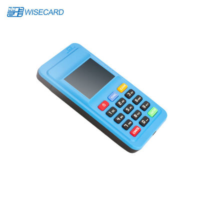 Android IOS मिनी MPOS टर्मिनल EMV PCI NFC कार्ड रीडर के साथ