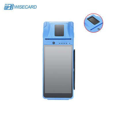 एंड्रॉइड 7.0 सुरक्षा भुगतान ओएस के साथ संपर्क रहित ऑप्टिकल फिंगरप्रिंट पीओएस टर्मिनल