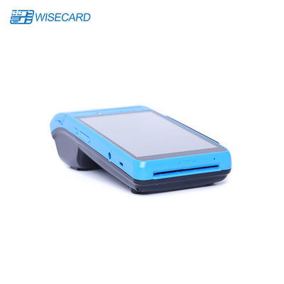 CMOS 2.4GHz ISM Android पॉज़ टर्मिनल 5800mAh टच स्क्रीन