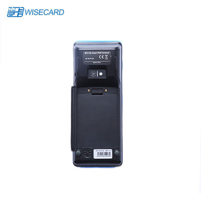 MTK MT8735 EMV हैंडहेल्ड मोबाइल कैश मशीन Android 7.0 WCT-T90