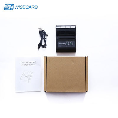 Android 50km 2000mAh थर्मल रसीद स्थिति प्रिंटर CCC WCT-T30