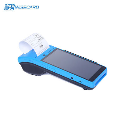 58mm प्रिंटर के साथ MTK MT8735 8mega पिक्सल एंड्रॉइड पीओएस मशीन
