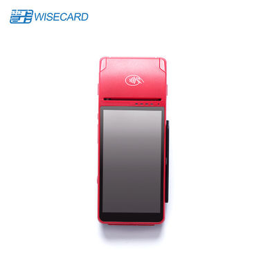 WCT-S8 Nfc 16GB EMMC मोबाइल पॉज़ टर्मिनल 8M पिक्सेल वाईफ़ाई MTK MT8735